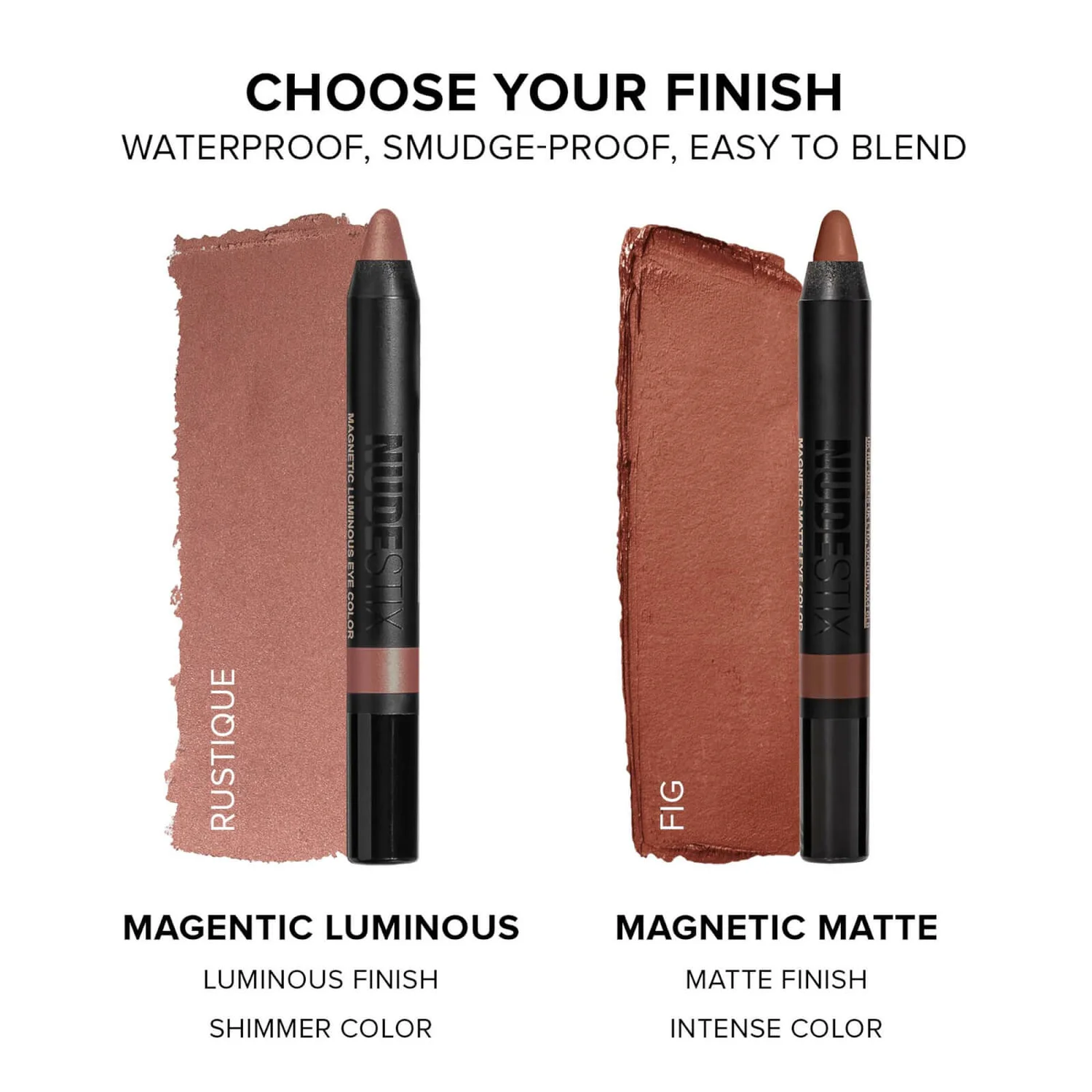 NUDESTIX Magnetic Matte Eye Colour (Various Shades) 10 NUDESTIX Magnetic Matte Eye Colour (Various Shades) - Image 10