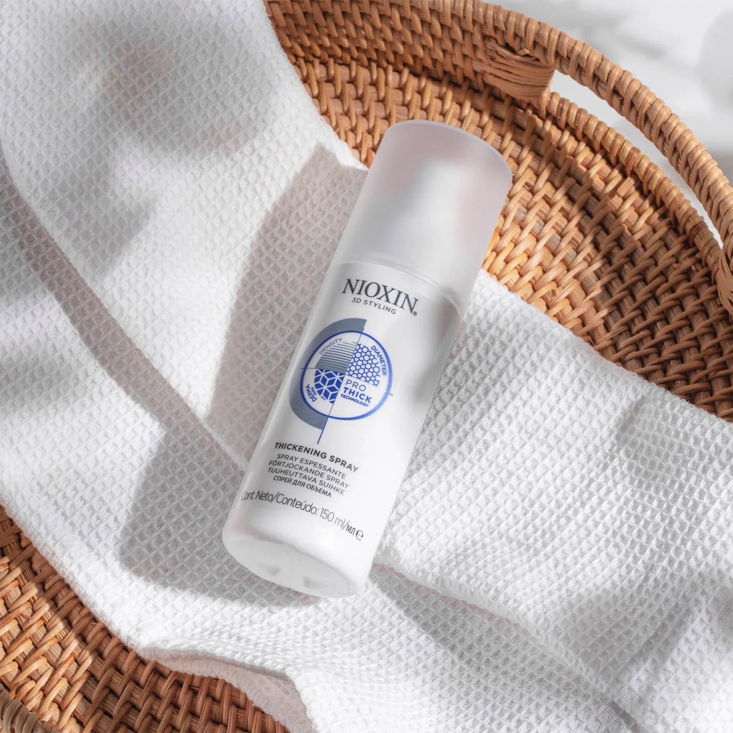 NIOXIN 3D Styling Thickening Hair Gel 140ml 4 NIOXIN 3D Styling Thickening Hair Gel 140ml - Image 4