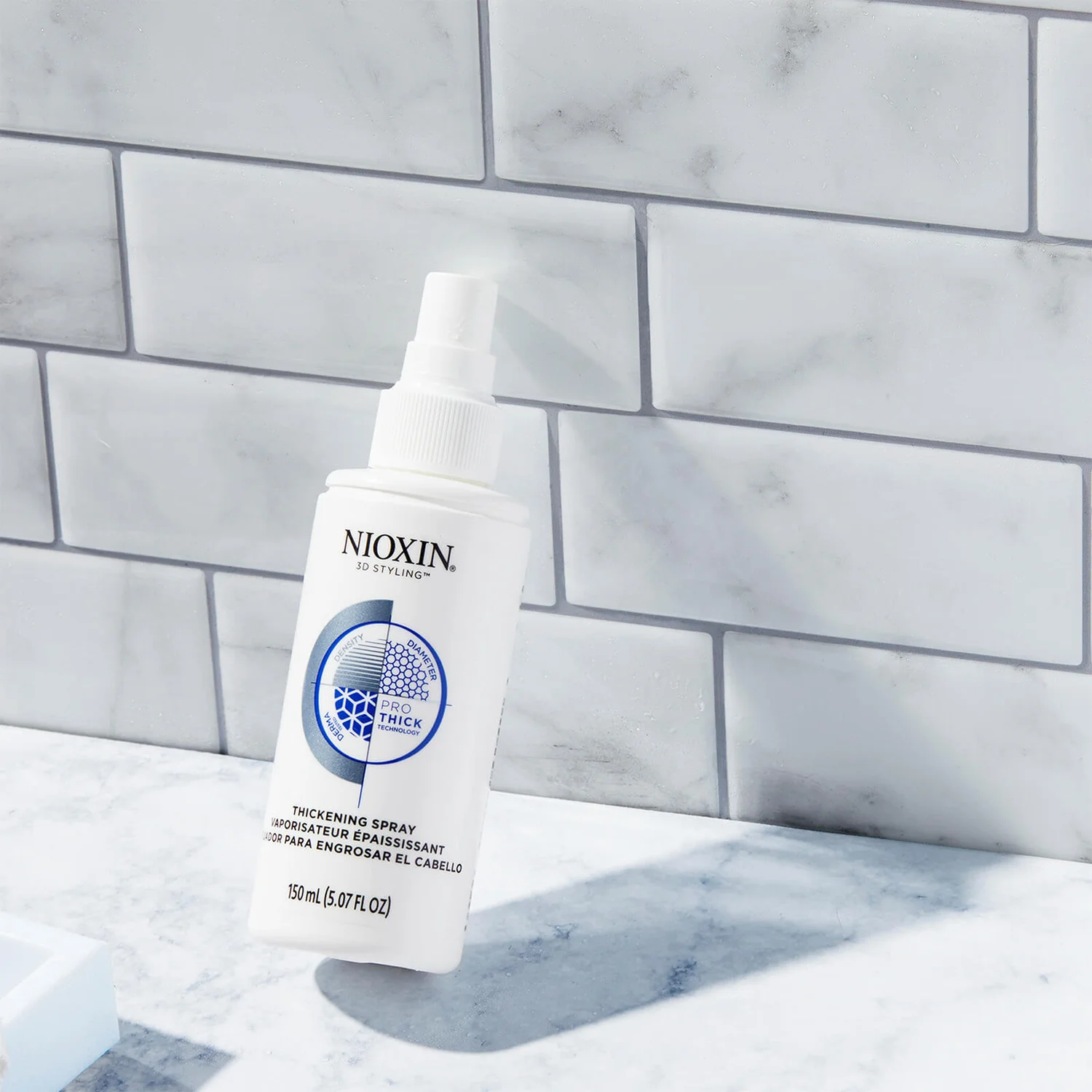 NIOXIN 3D Styling Thickening Hair Gel 140ml 2 NIOXIN 3D Styling Thickening Hair Gel 140ml - Image 2