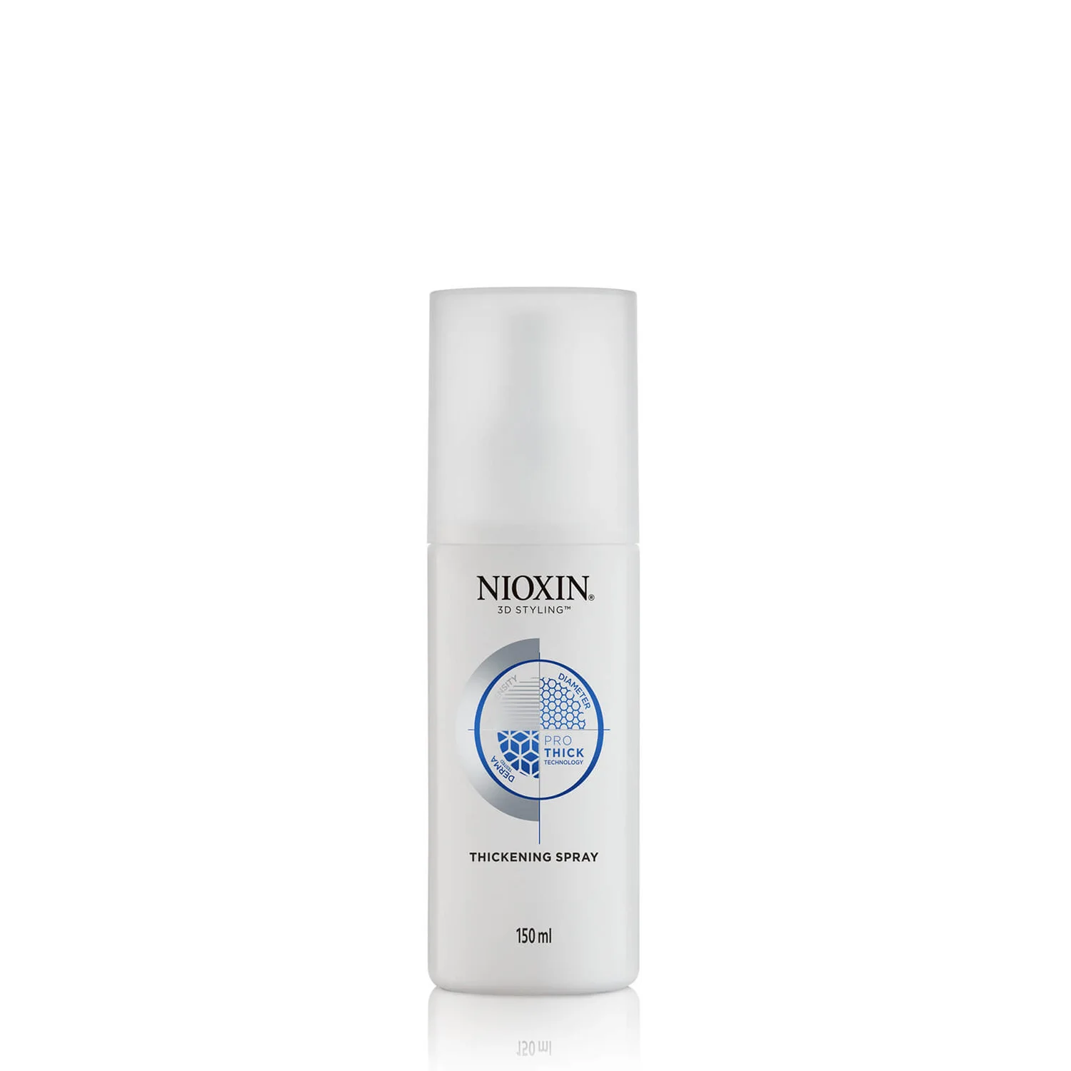 NIOXIN 3D Styling Thickening Hair Gel 140ml 1 NIOXIN 3D Styling Thickening Hair Gel 140ml
