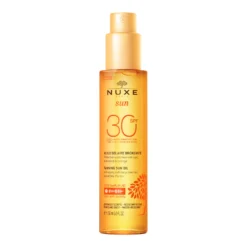 NUXE Sun Tanning Oil Face And Body SPF 30 (150ml)