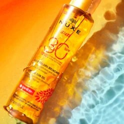 NUXE Sun Tanning Oil Face And Body SPF 30 (150ml) -Skincare Store 11111913 8895023422393537
