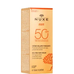 NUXE Sun High Protection Fondant Cream For Face SPF 50 (50ml) -Skincare Store 11111915 4945023684453386
