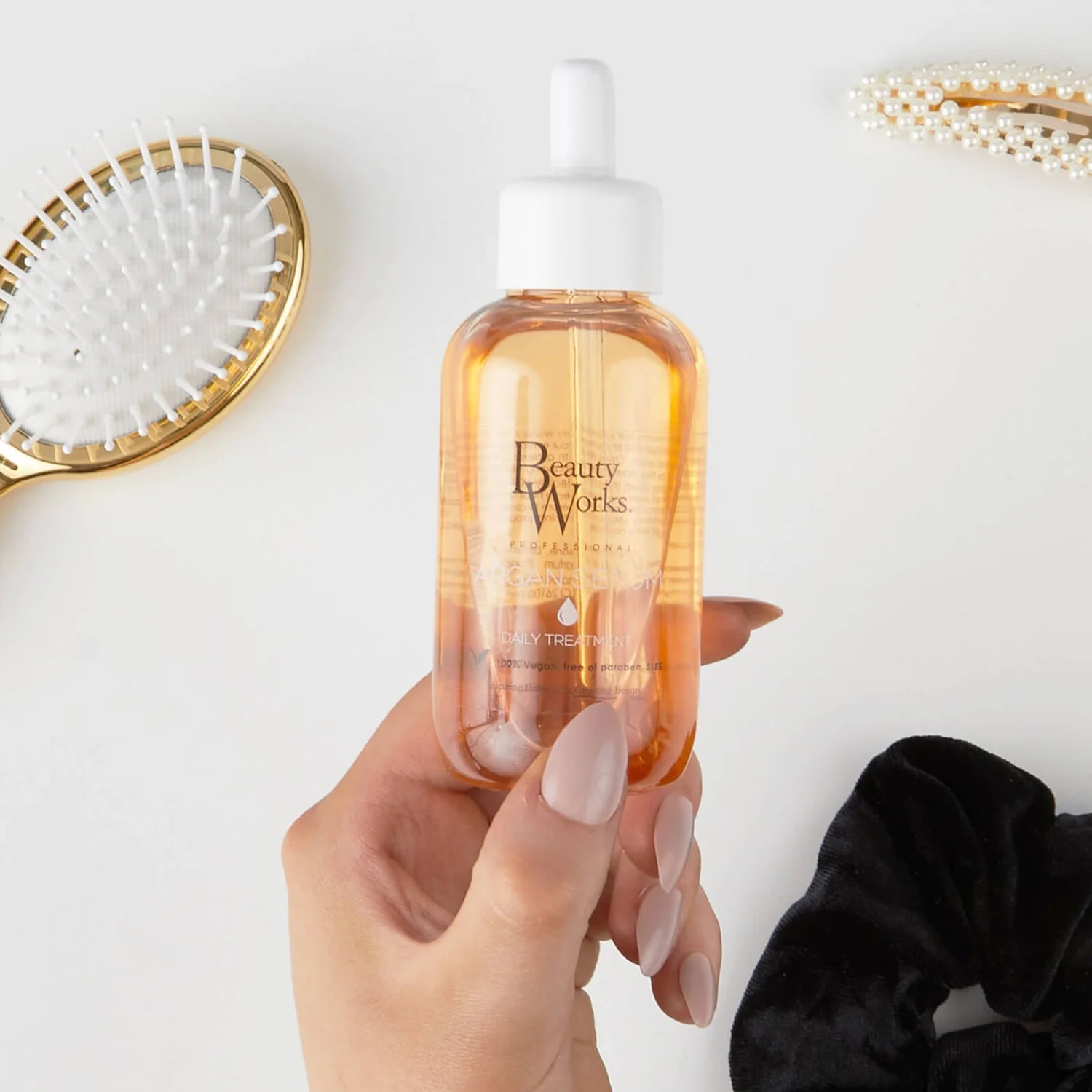 Beauty Works Argan Serum 90ml 2 Beauty Works Argan Serum 90ml - Image 2