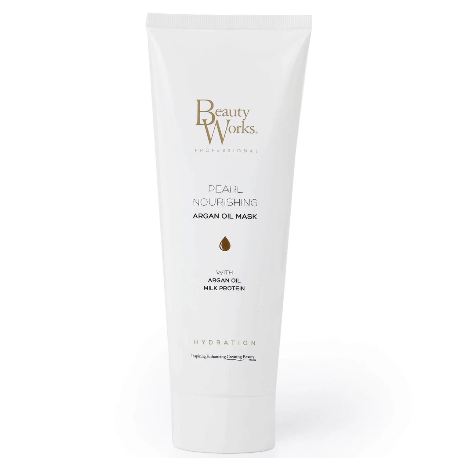 Beauty Works Pearl Nourishing Argan Oil Mask 250ml 1 Beauty Works Pearl Nourishing Argan Oil Mask 250ml