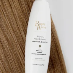 Beauty Works Pearl Nourishing Argan Shampoo 250ml -Skincare Store 11115146 8224874878191582