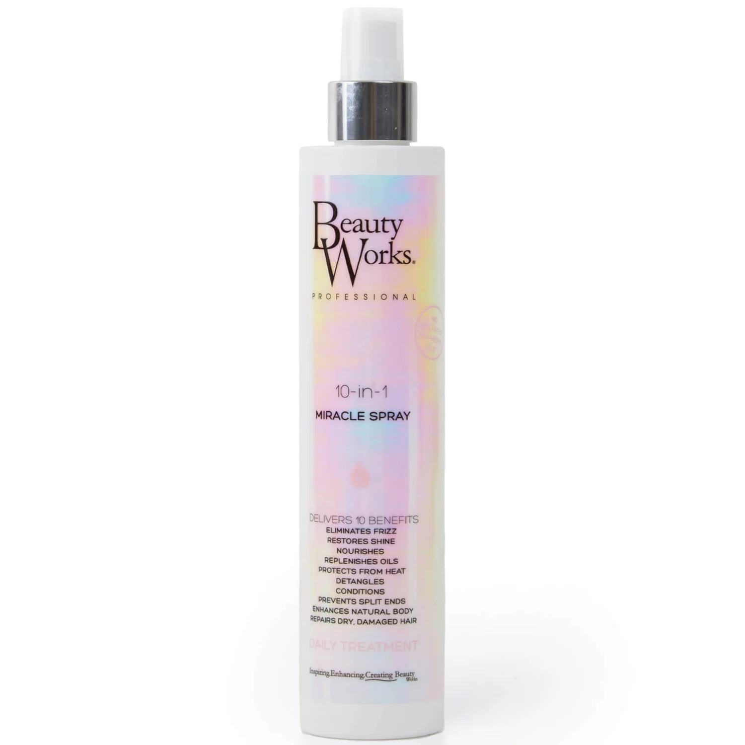 Beauty Works Ten-in-One Miracle Heat Protect Spray 250ml 1 Beauty Works Ten-in-One Miracle Heat Protect Spray 250ml