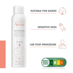 Avène Thermal Spring Water Spray For Sensitive Skin 300ml -Skincare Store 11117568 1285068749369627