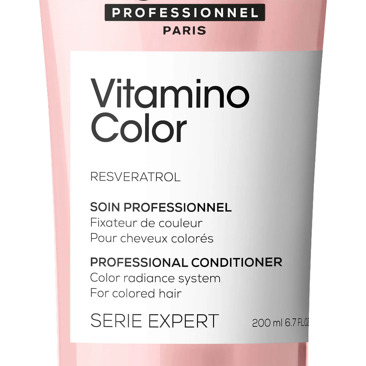 L'Oréal Professionnel Serie Expert Vitamino Colour Conditioner (200ml) 6 L'Oréal Professionnel Serie Expert Vitamino Colour Conditioner (200ml) - Image 6