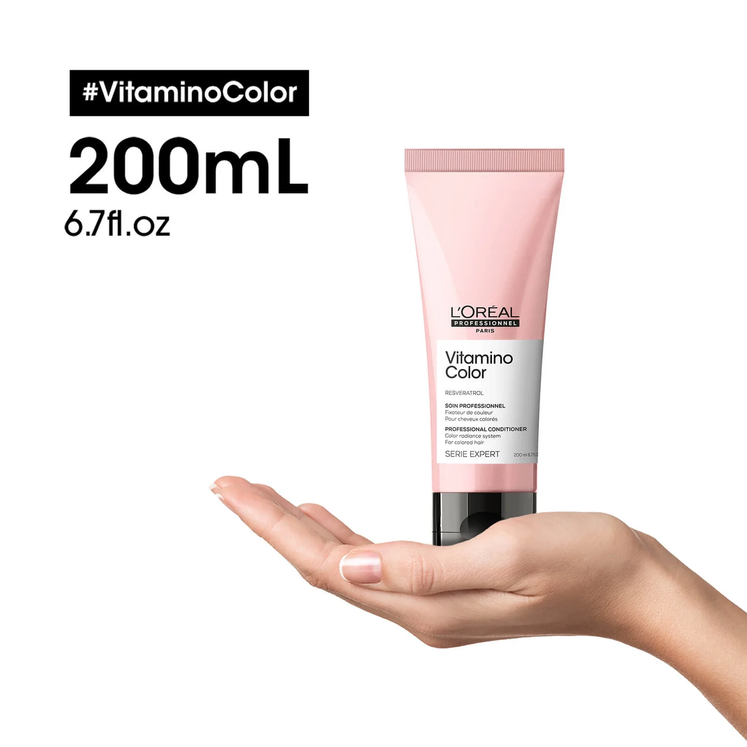 L'Oréal Professionnel Serie Expert Vitamino Colour Conditioner (200ml) 7 L'Oréal Professionnel Serie Expert Vitamino Colour Conditioner (200ml) - Image 7