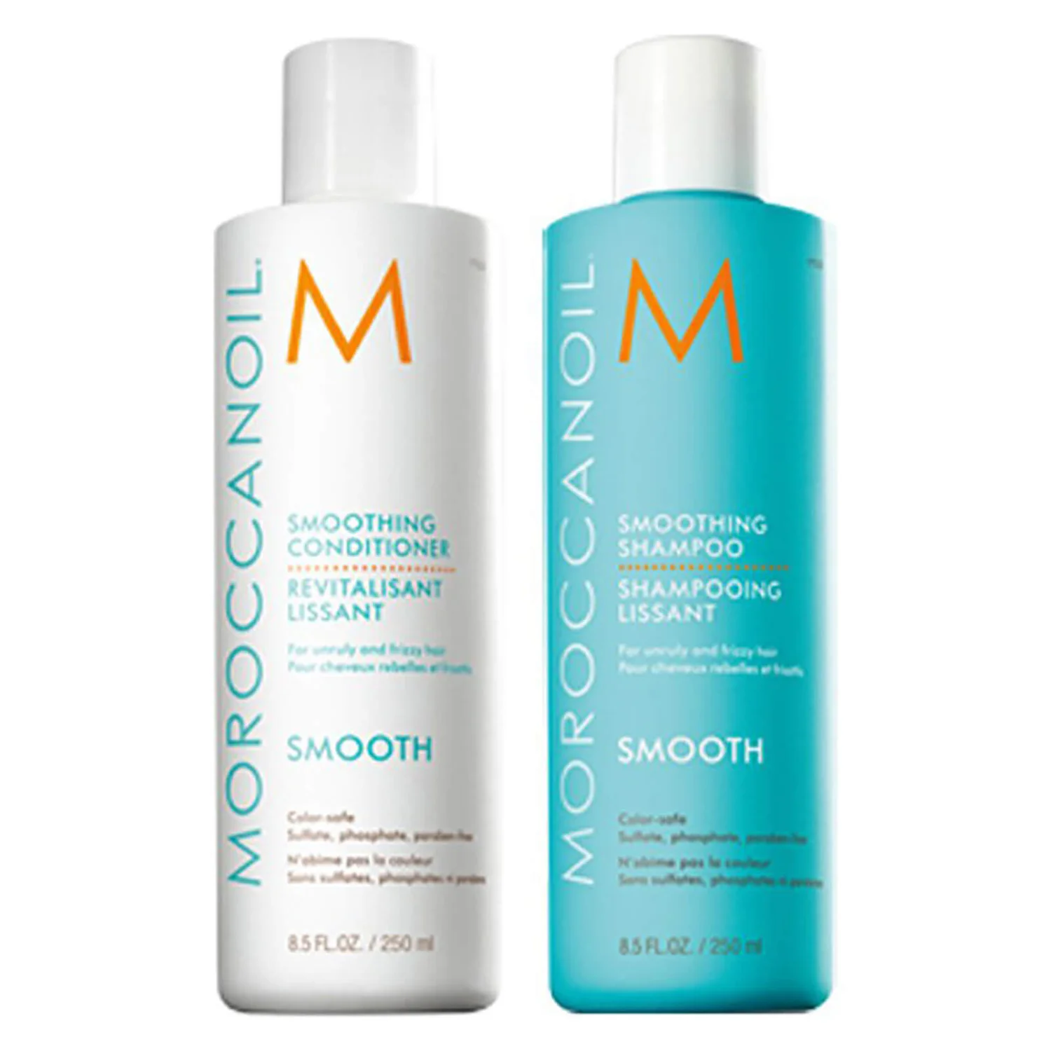 Moroccanoil Smoothing Shampoo And Conditioner Duo 2 X 250ml 1 Moroccanoil Smoothing Shampoo And Conditioner Duo 2 X 250ml