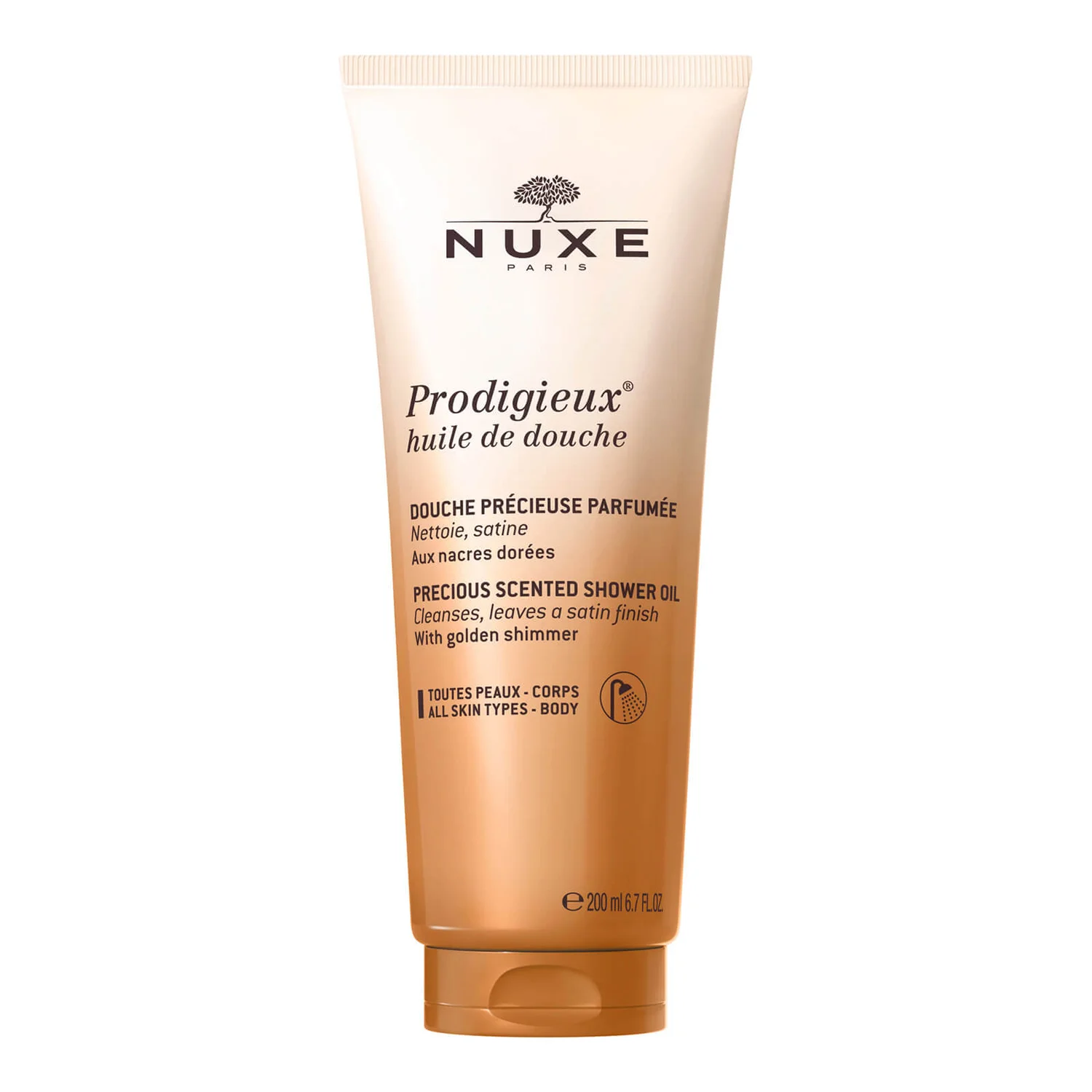NUXE Prodigieux Scented Shower Oil 200ml 1 NUXE Prodigieux Scented Shower Oil 200ml
