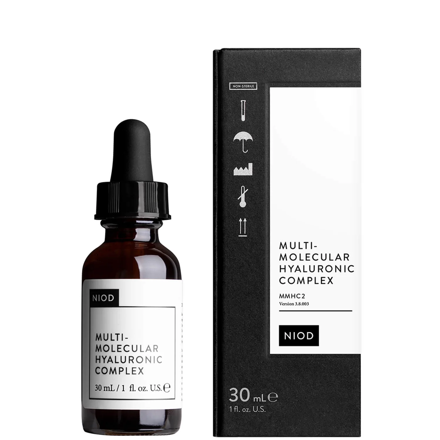 NIOD Multi-Molecular Hyaluronic Complex 30ml 2 NIOD Multi-Molecular Hyaluronic Complex 30ml - Image 2