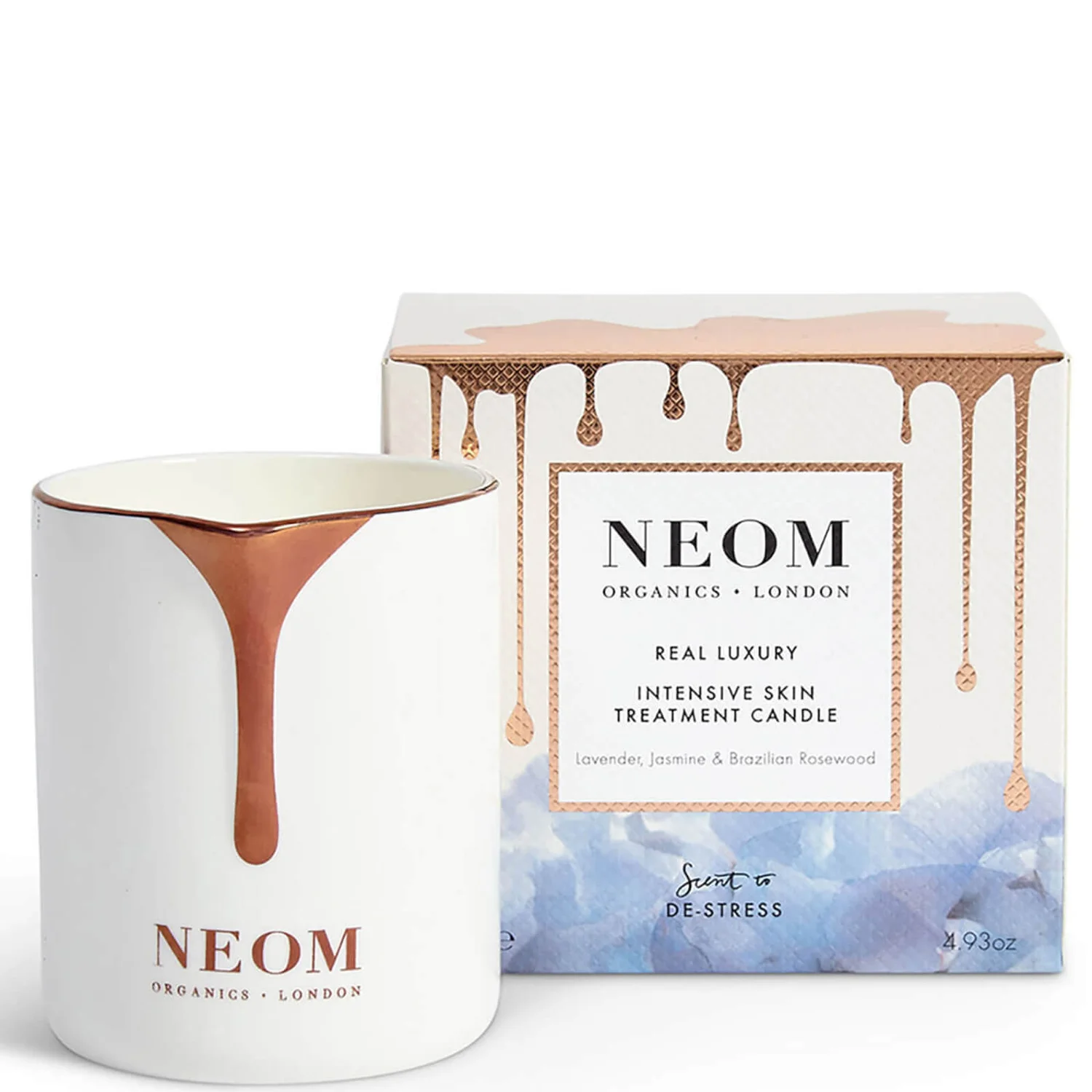 NEOM Real Luxury De-Stress Intensive Skin Treatment Candle 1 NEOM Real Luxury De-Stress Intensive Skin Treatment Candle