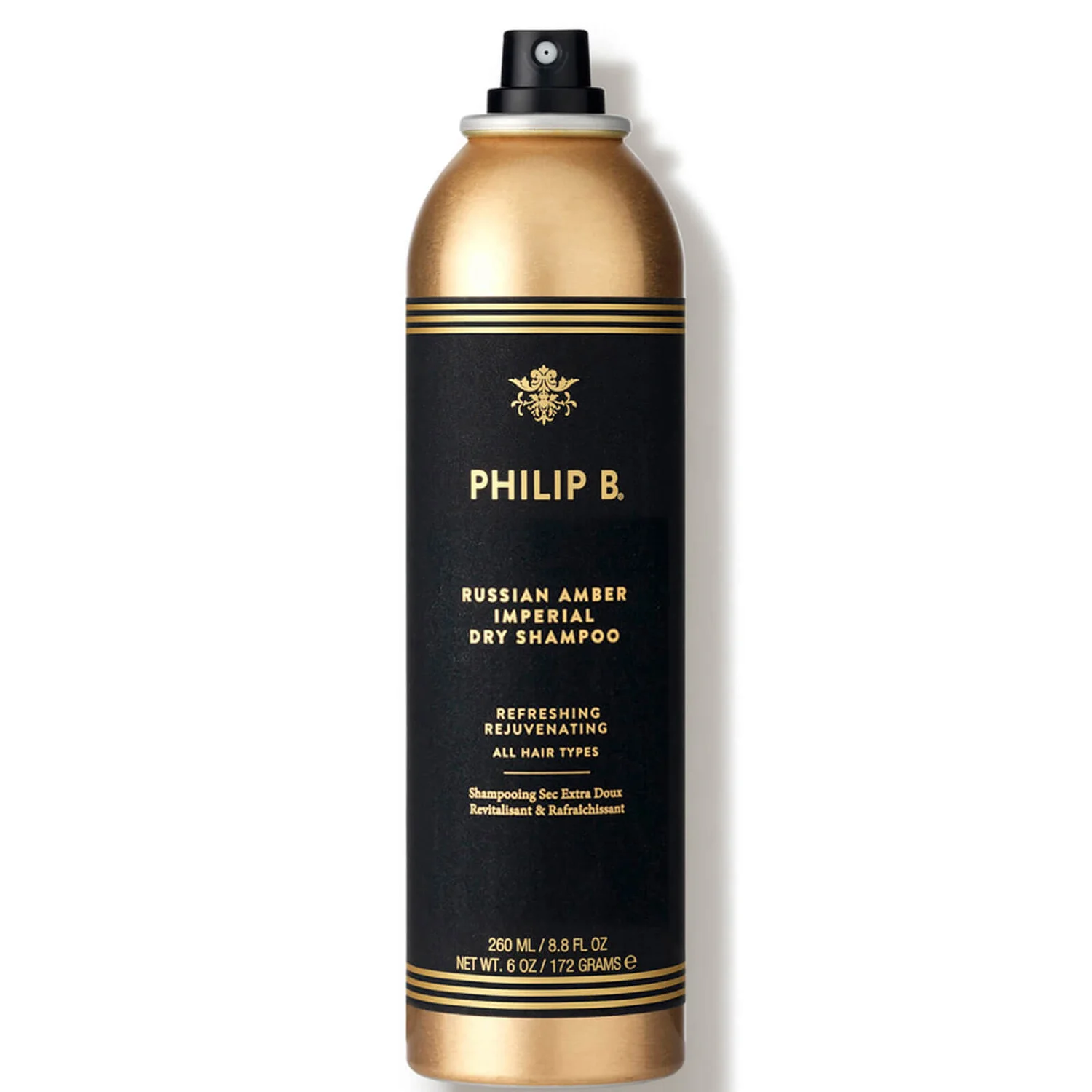 Philip B Russian Amber Imperial Dry Shampoo (260ml) 1 Philip B Russian Amber Imperial Dry Shampoo (260ml)