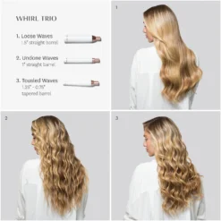 T3 Whirl Trio Convertible Styling Wand -Skincare Store 11159563 1594599346043661