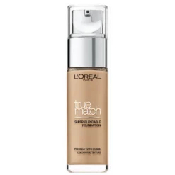 L’Oréal Paris L'Oréal Paris True Match Liquid Foundation With SPF And Hyaluronic Acid 30ml (Various Shades)