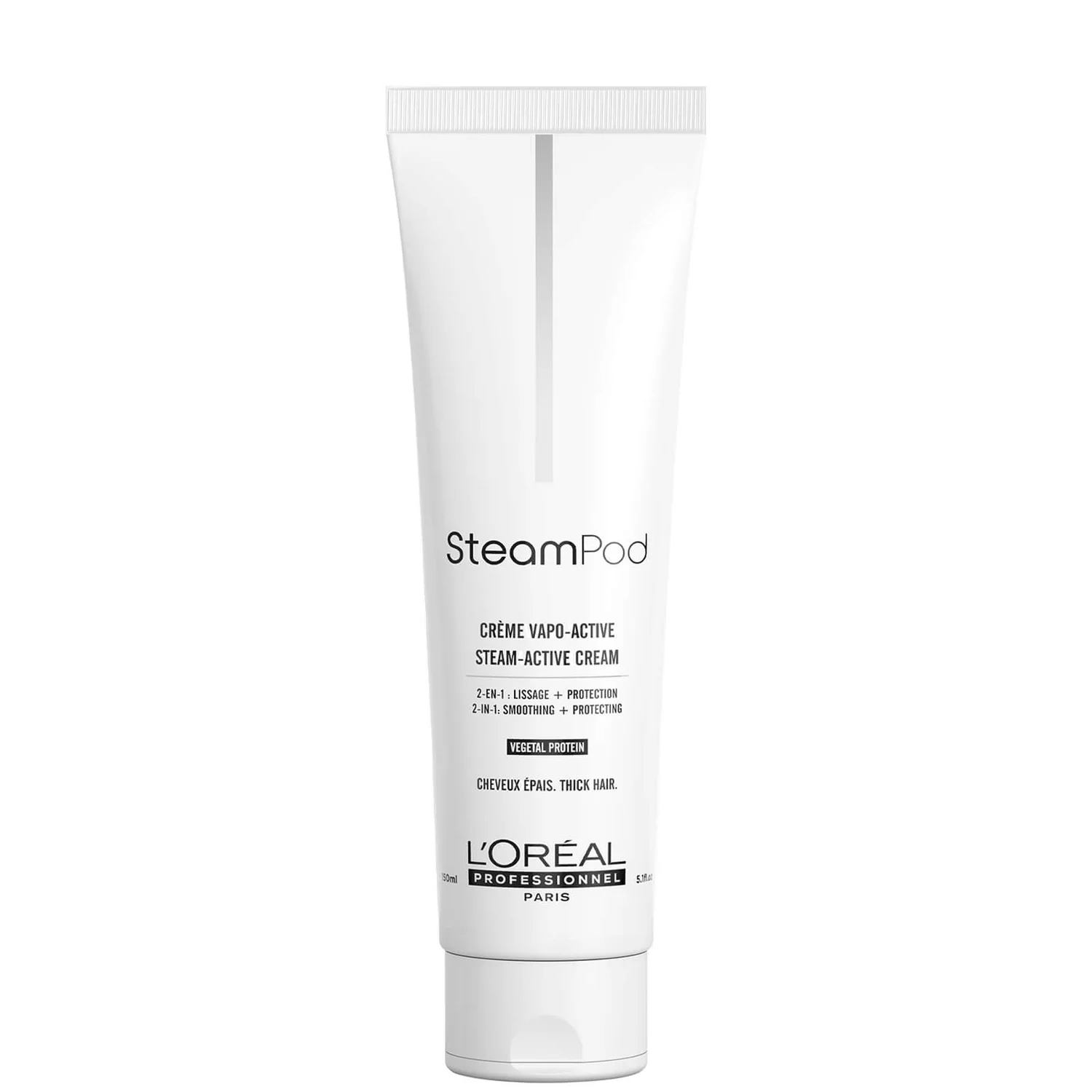 L’Oreal Professionnel Steampod Smoothing Cream For Thick Hair 150ml 1 L’Oreal Professionnel Steampod Smoothing Cream For Thick Hair 150ml