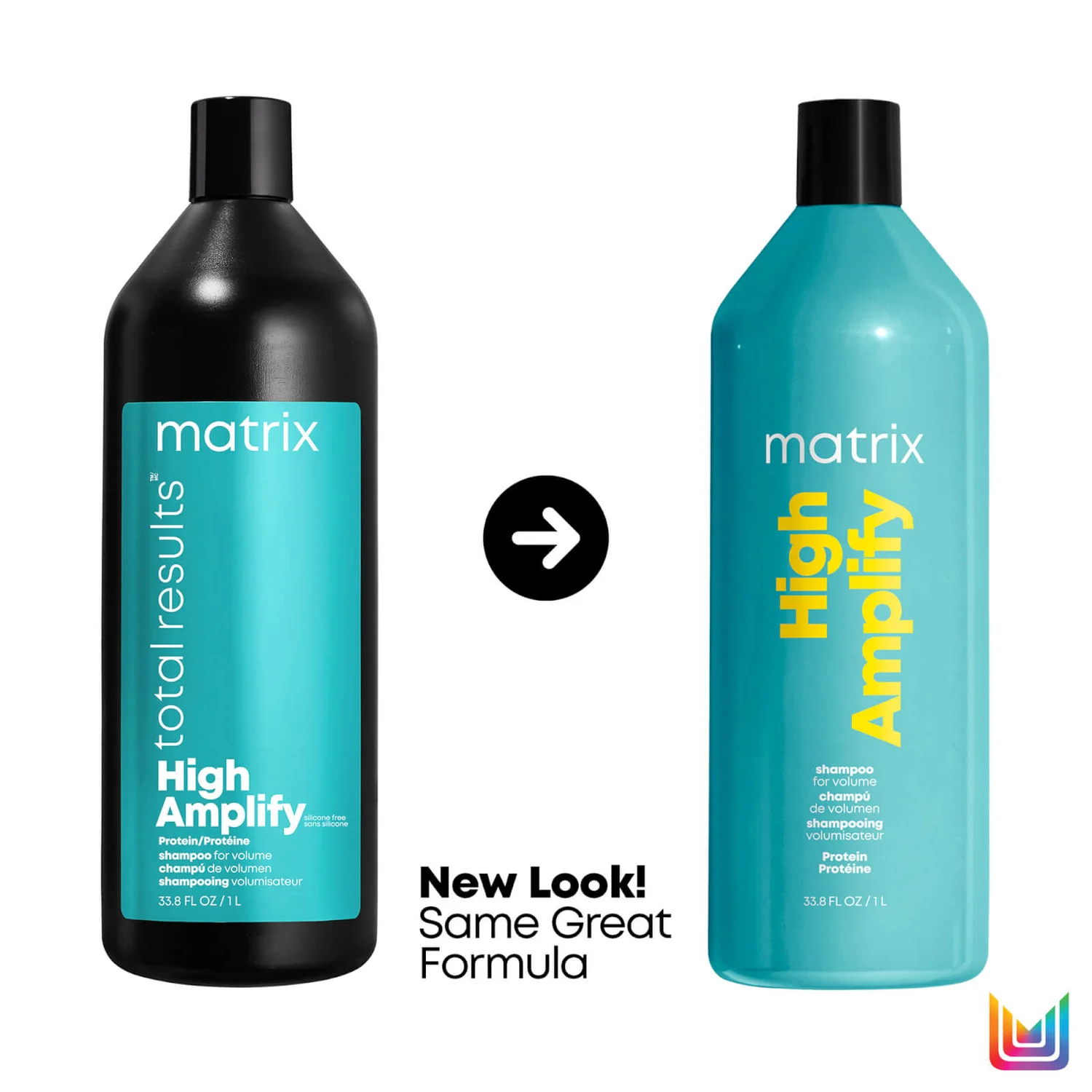 Matrix Total Results Volumising High Amplify Shampoo For Fine And Flat Hair 1000ml 6 Matrix Total Results Volumising High Amplify Shampoo For Fine And Flat Hair 1000ml - Image 6