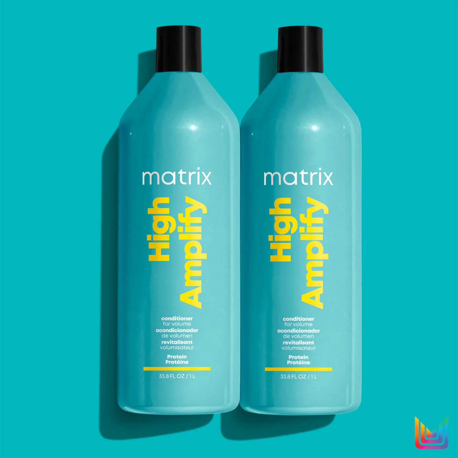 Matrix Total Results Volumising High Amplify Shampoo For Fine And Flat Hair 1000ml 3 Matrix Total Results Volumising High Amplify Shampoo For Fine And Flat Hair 1000ml - Image 3