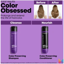 Matrix Total Results Color Obsessed Shampoo For Coloured Hair Protection 300ml 13 Matrix Total Results Color Obsessed Shampoo For Coloured Hair Protection 300ml -Skincare Store 11190038 1464912030337754