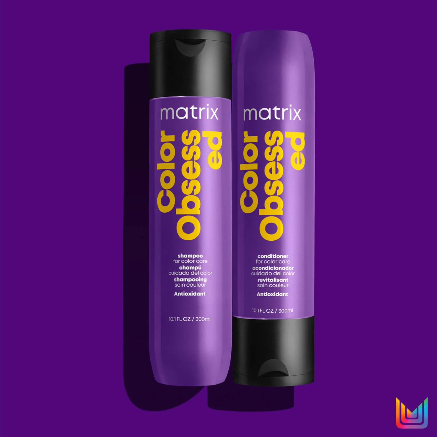 Matrix Total Results Color Obsessed Shampoo For Coloured Hair Protection 300ml 3 Matrix Total Results Color Obsessed Shampoo For Coloured Hair Protection 300ml - Image 3