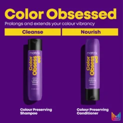 Matrix Total Results Color Obsessed Shampoo For Coloured Hair Protection 300ml 11 Matrix Total Results Color Obsessed Shampoo For Coloured Hair Protection 300ml -Skincare Store 11190038 3715068989707751