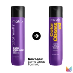 Matrix Total Results Color Obsessed Shampoo For Coloured Hair Protection 300ml 12 Matrix Total Results Color Obsessed Shampoo For Coloured Hair Protection 300ml -Skincare Store 11190038 8235068989752346