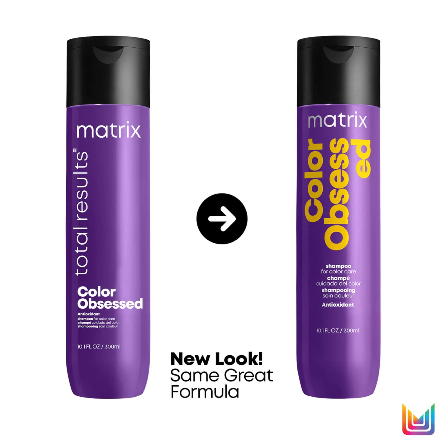 Matrix Total Results Color Obsessed Shampoo For Coloured Hair Protection 300ml 6 Matrix Total Results Color Obsessed Shampoo For Coloured Hair Protection 300ml - Image 6
