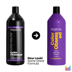 Matrix Total Results Color Obsessed Conditioner For Coloured Hair Protection 1000ml 11 Matrix Total Results Color Obsessed Conditioner For Coloured Hair Protection 1000ml -Skincare Store 11190041 1125068990041765