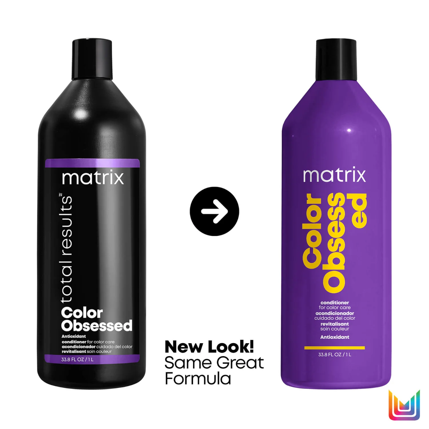 Matrix Total Results Color Obsessed Conditioner For Coloured Hair Protection 1000ml 6 Matrix Total Results Color Obsessed Conditioner For Coloured Hair Protection 1000ml - Image 6