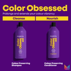 Matrix Total Results Color Obsessed Conditioner For Coloured Hair Protection 1000ml 10 Matrix Total Results Color Obsessed Conditioner For Coloured Hair Protection 1000ml -Skincare Store 11190041 1295068989995112