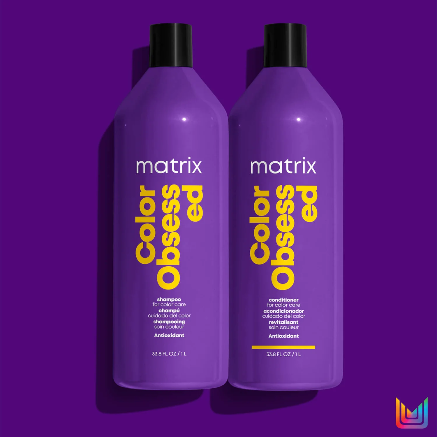 Matrix Total Results Color Obsessed Conditioner For Coloured Hair Protection 1000ml 3 Matrix Total Results Color Obsessed Conditioner For Coloured Hair Protection 1000ml - Image 3