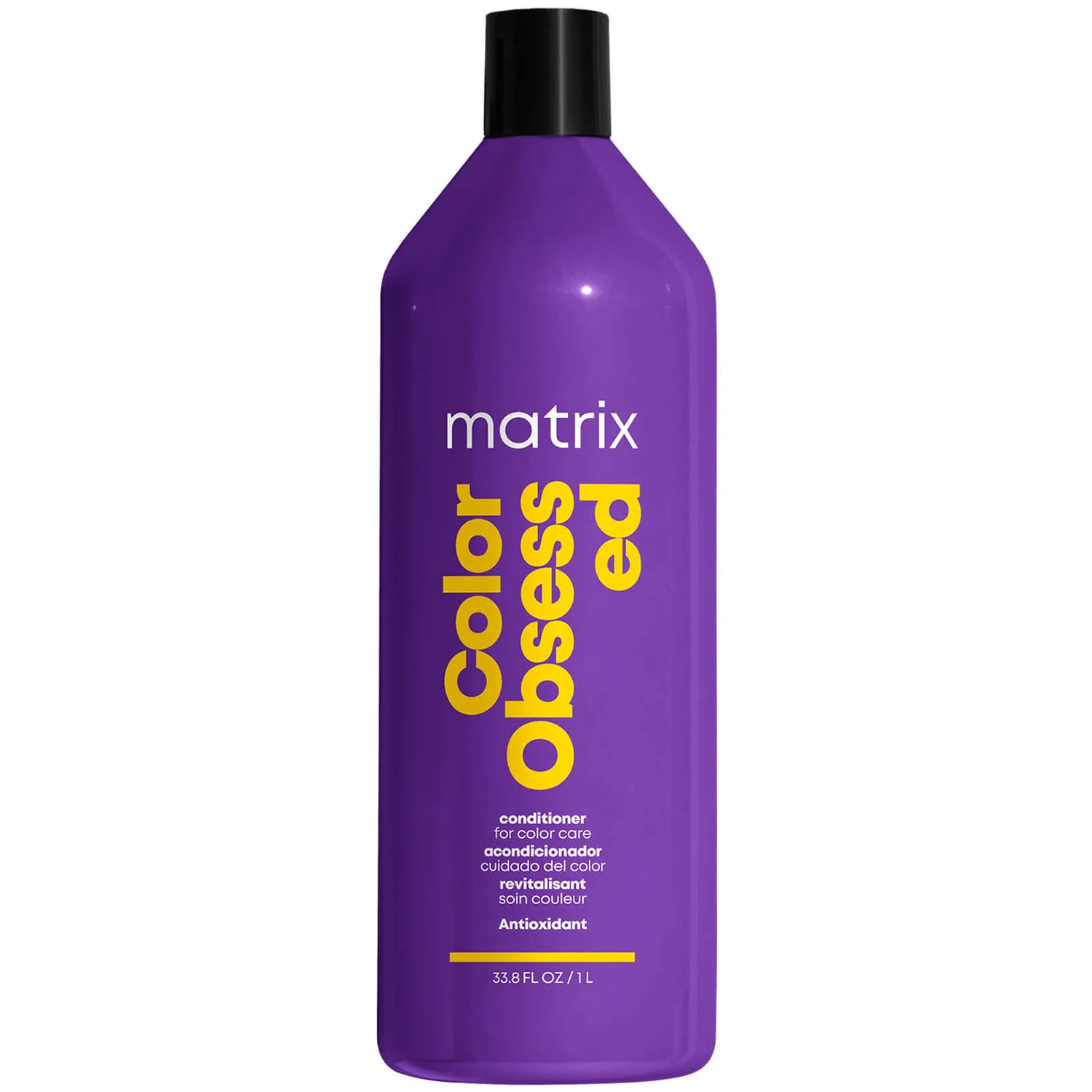 Matrix Total Results Color Obsessed Conditioner For Coloured Hair Protection 1000ml 1 Matrix Total Results Color Obsessed Conditioner For Coloured Hair Protection 1000ml