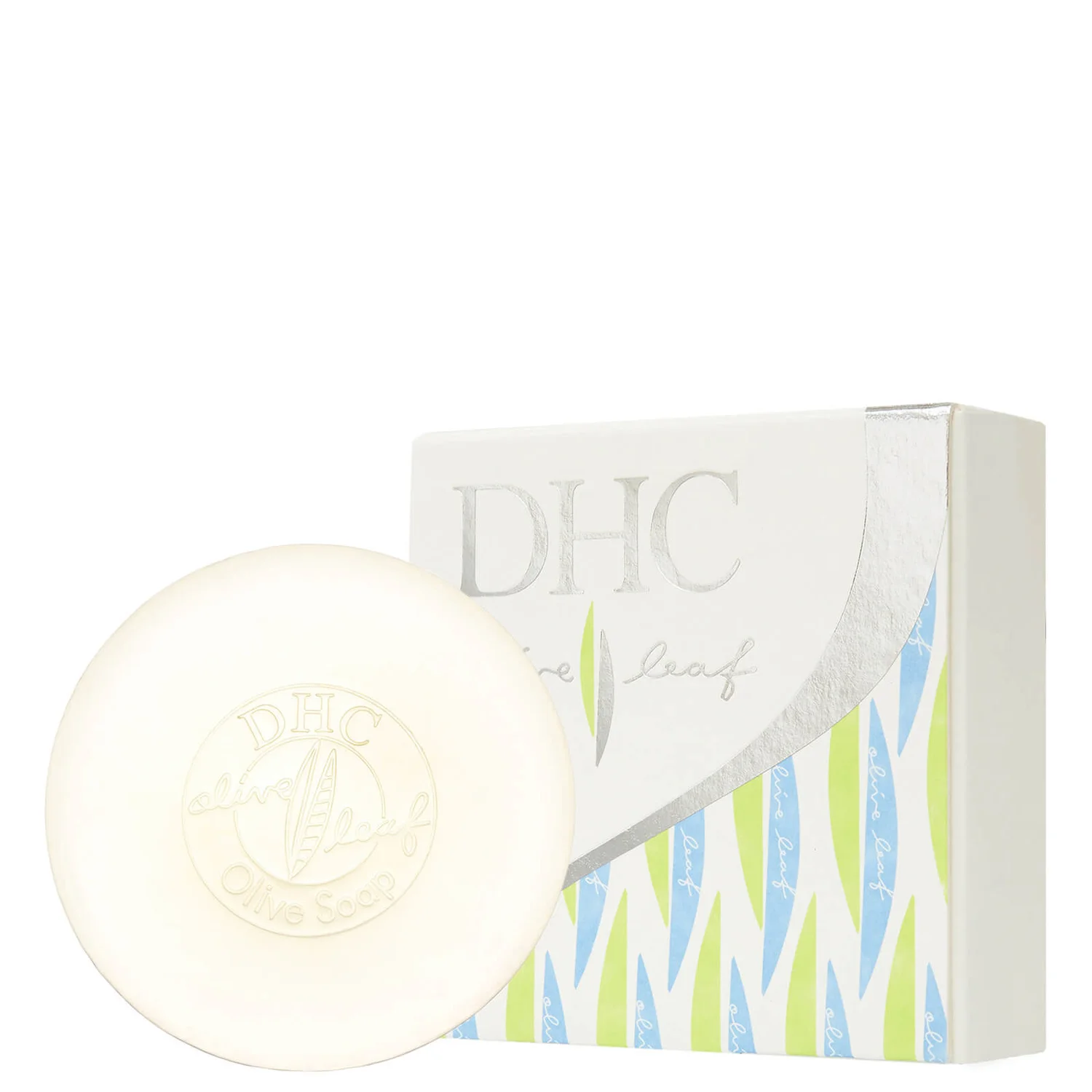 DHC Olive Soap (90g) 2 DHC Olive Soap (90g) - Image 2