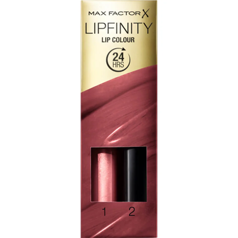 Max Factor Lipfinity Lip Gloss (Various Shades) 1 Max Factor Lipfinity Lip Gloss (Various Shades)