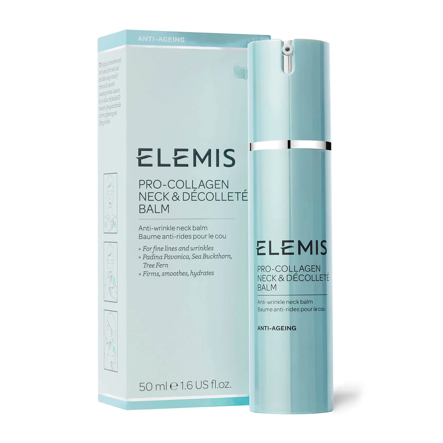 Elemis Pro-Collagen Neck & Decolletage Balm 50ml 3 Elemis Pro-Collagen Neck & Decolletage Balm 50ml - Image 3