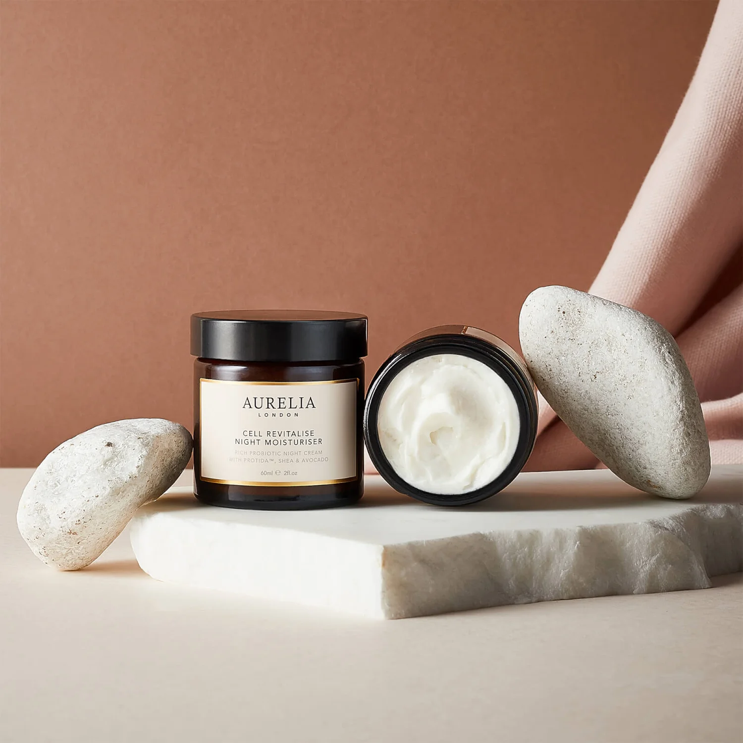 Aurelia London Cell Revitalise Night Moisturiser 60ml 2 Aurelia London Cell Revitalise Night Moisturiser 60ml - Image 2