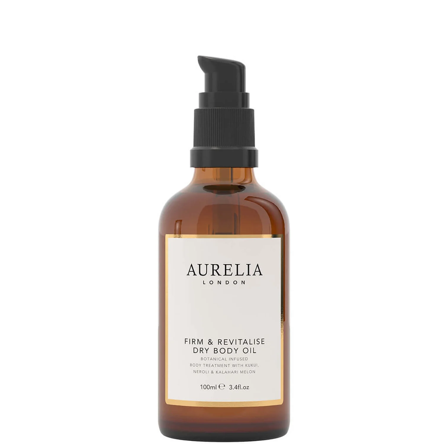 Aurelia London Firm And Revitalise Dry Body Oil 100ml 1 Aurelia London Firm And Revitalise Dry Body Oil 100ml