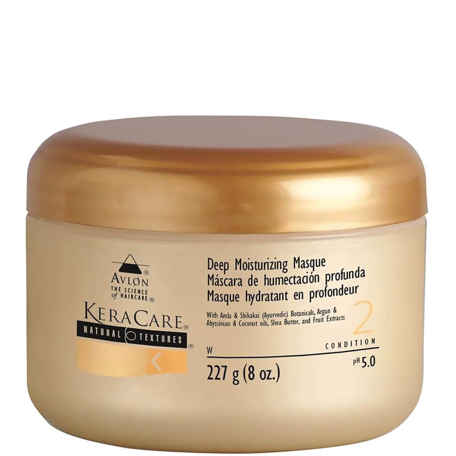 KeraCare Deep Moisturising Masque 227g 1 KeraCare Deep Moisturising Masque 227g