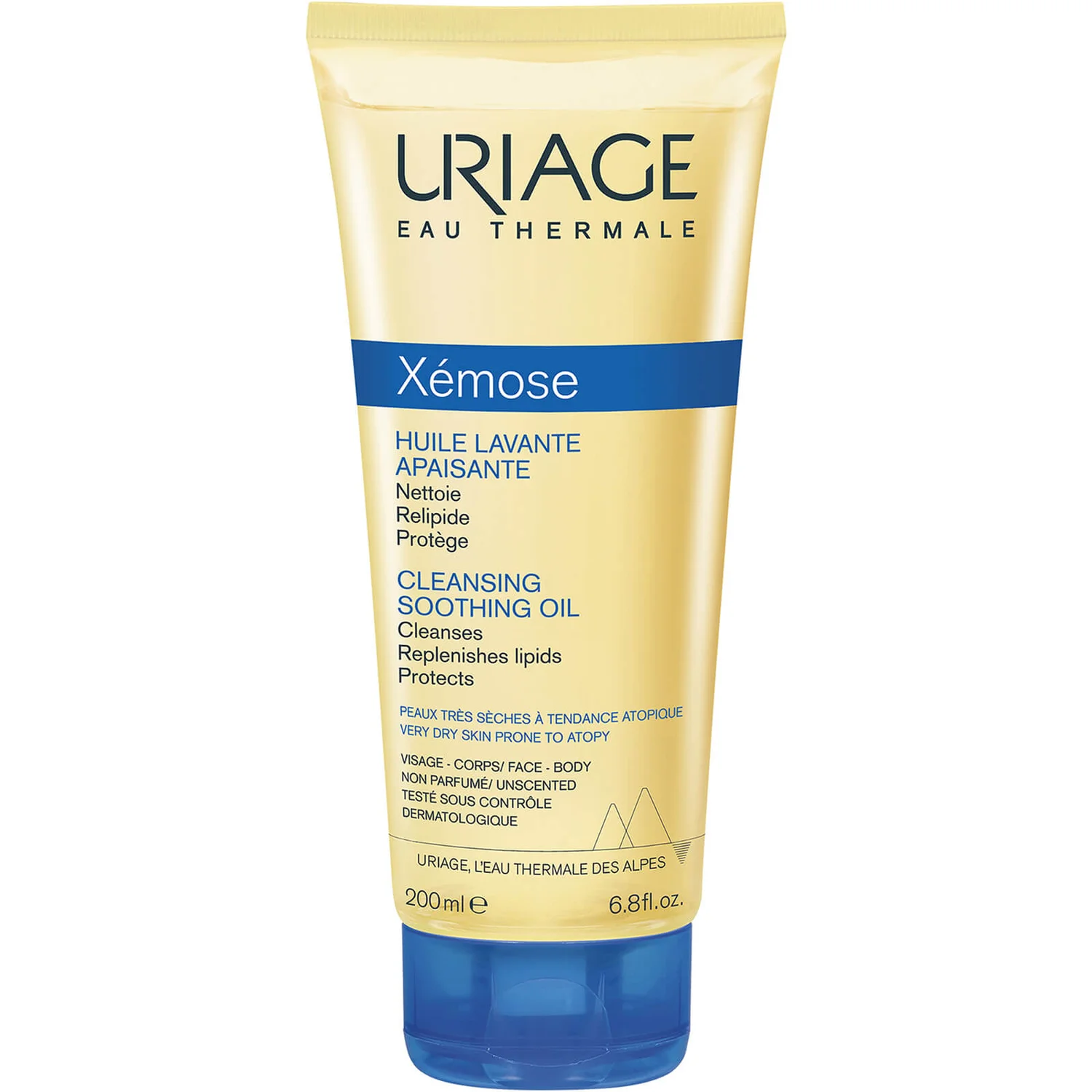 Uriage Xémose Cleansing Oil 200ml 1 Uriage Xémose Cleansing Oil 200ml