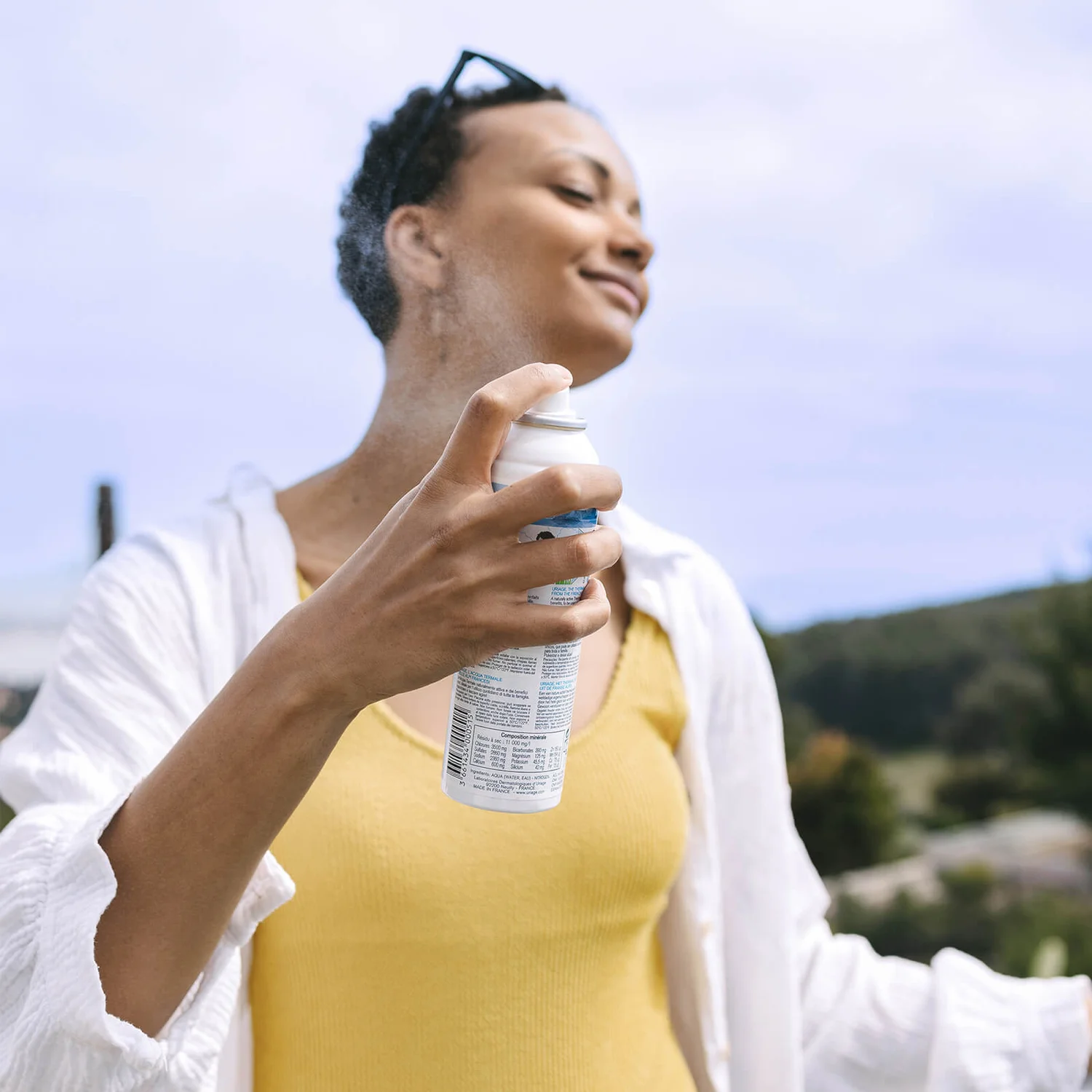 URIAGE Thermal Water Spray 10 Fl.oz. 2 URIAGE Thermal Water Spray 10 Fl.oz. - Image 2