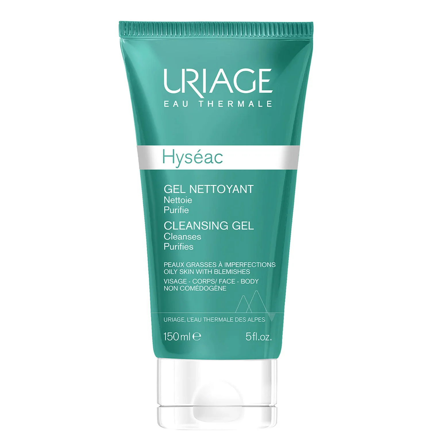 URIAGE Hyseac Cleansing Gel 5 Fl.oz. 1 URIAGE Hyseac Cleansing Gel 5 Fl.oz.