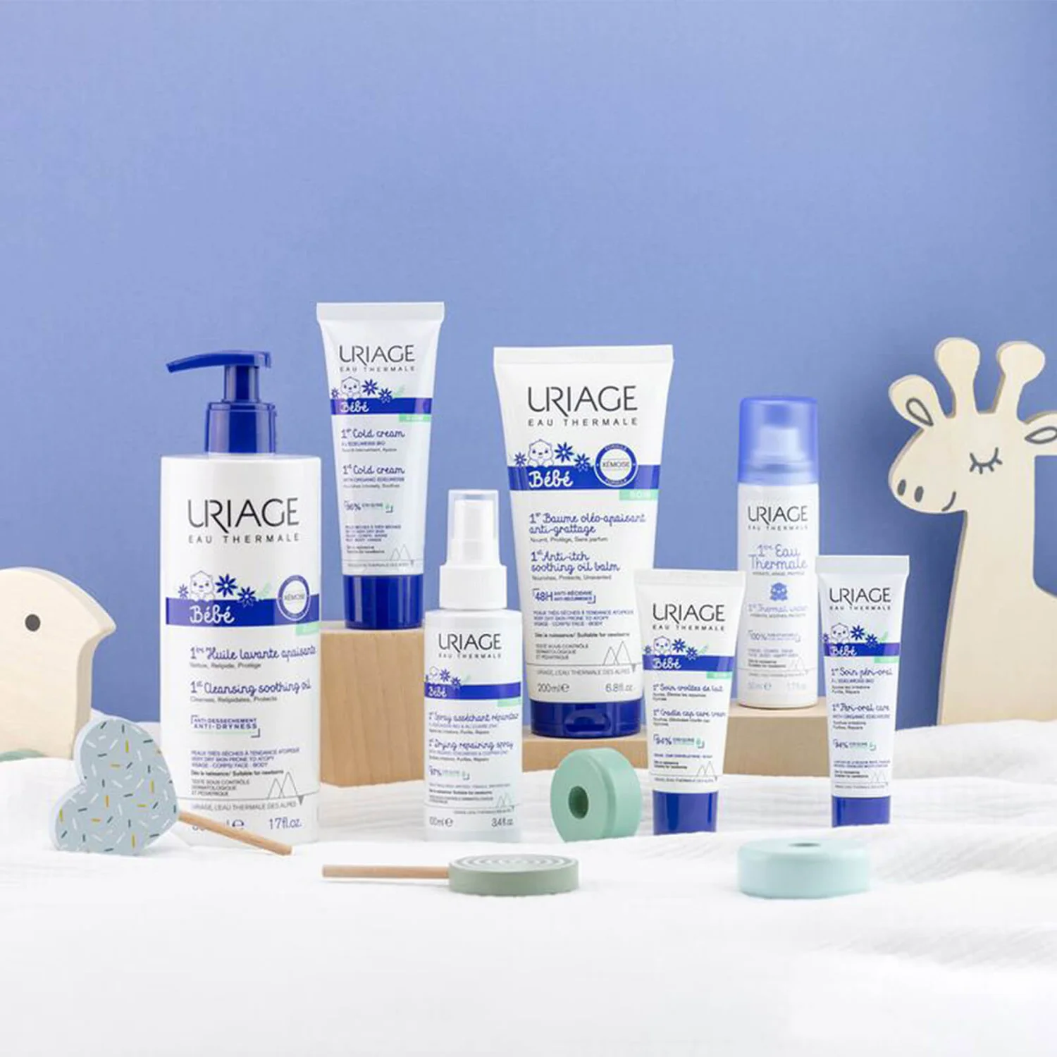 Uriage Cradle Cap Serum Cream 40ml 3 Uriage Cradle Cap Serum Cream 40ml - Image 3