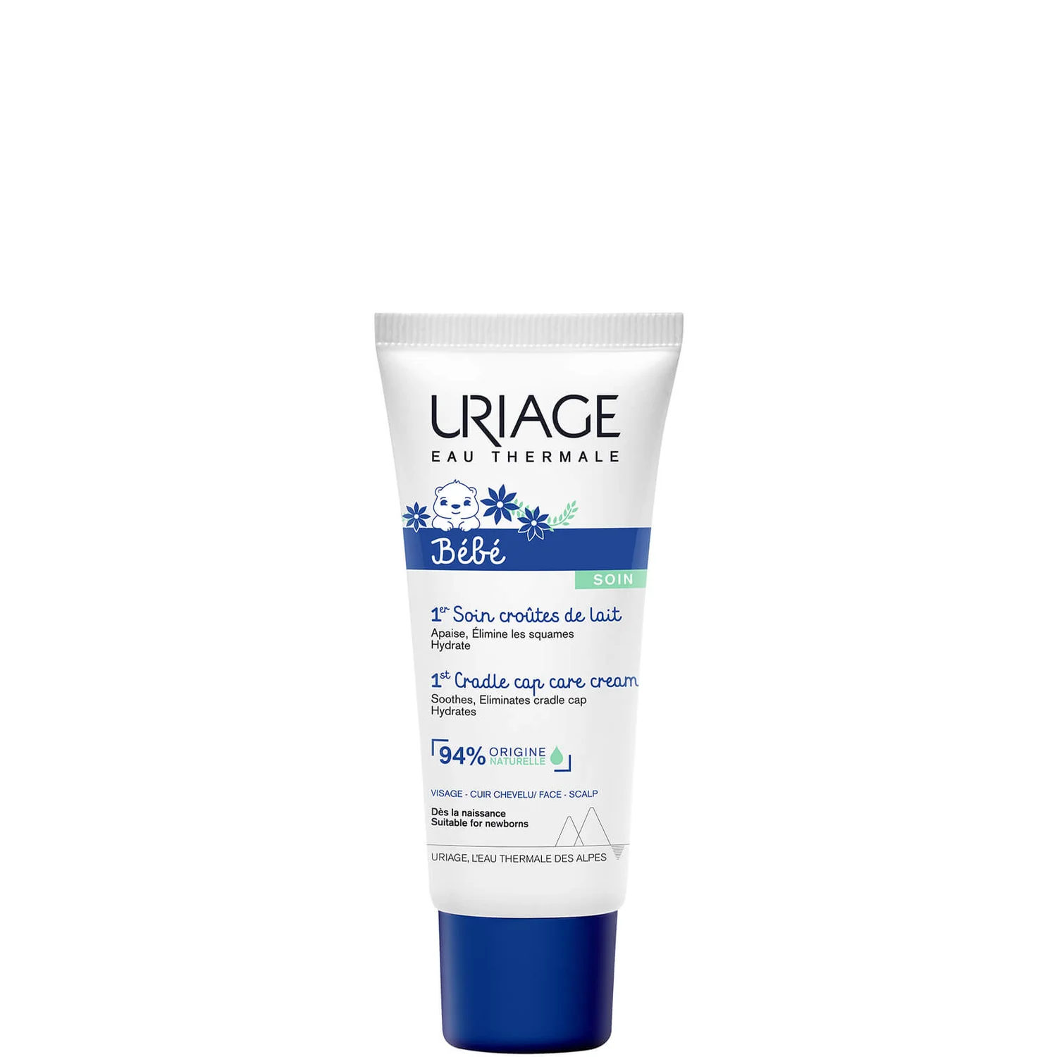 Uriage Cradle Cap Serum Cream 40ml 1 Uriage Cradle Cap Serum Cream 40ml