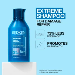 Redken Extreme Shampoo For Damaged Hair 500ml -Skincare Store 11262052 3535097004268196
