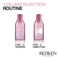 Redken Volume Injection Shampoo 300ml -Skincare Store 11264178 1814856457218982