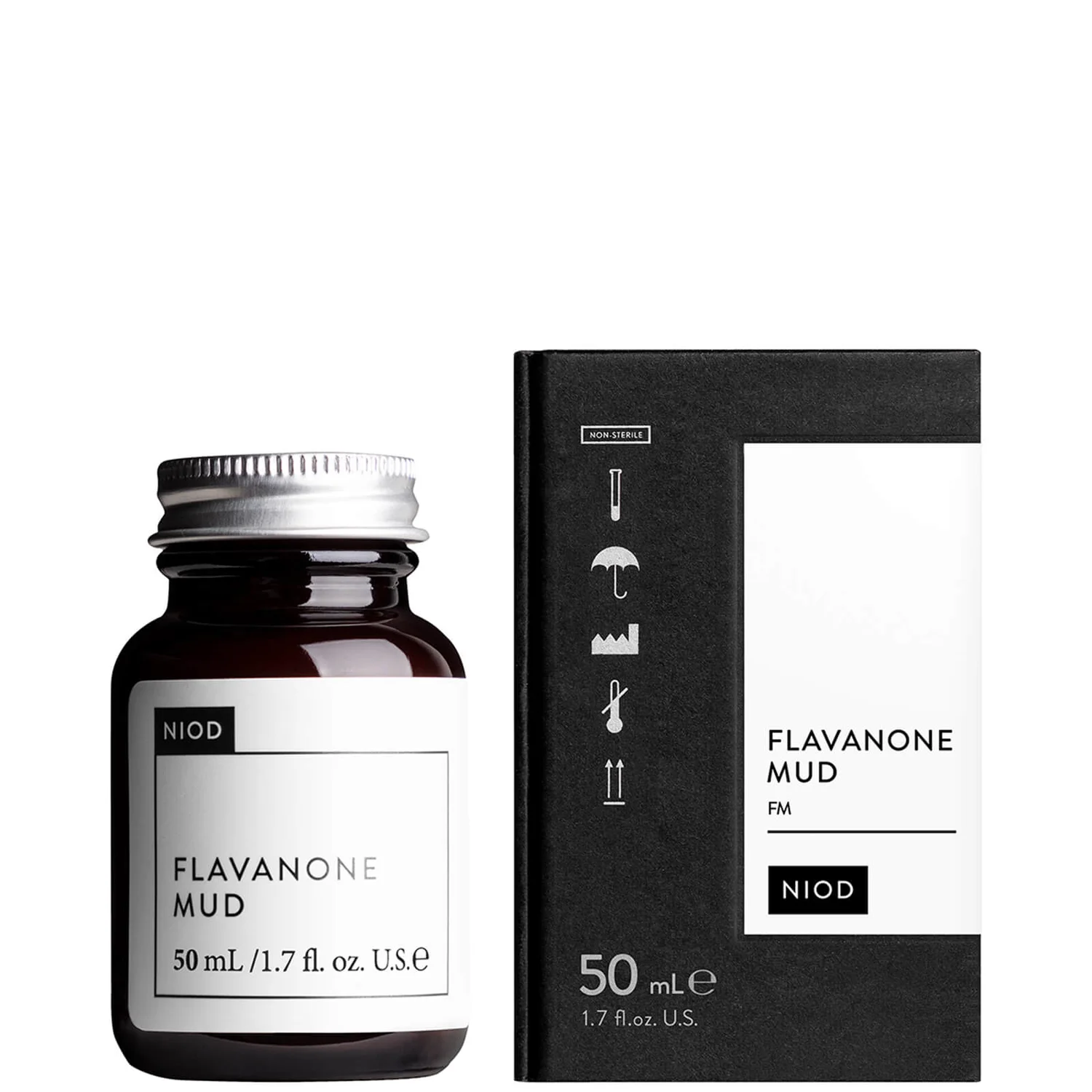 NIOD Flavanone Mud Mask 50ml 2 NIOD Flavanone Mud Mask 50ml - Image 2