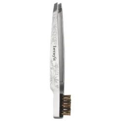 Benefit Slanted Tweezer With Grooming Brush 
