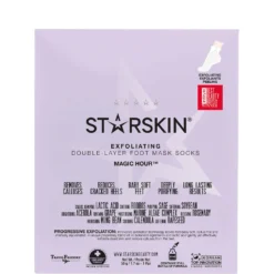 STARSKIN Magic Hour Exfoliating Foot Mask -Skincare Store 11306841 3264964017242600